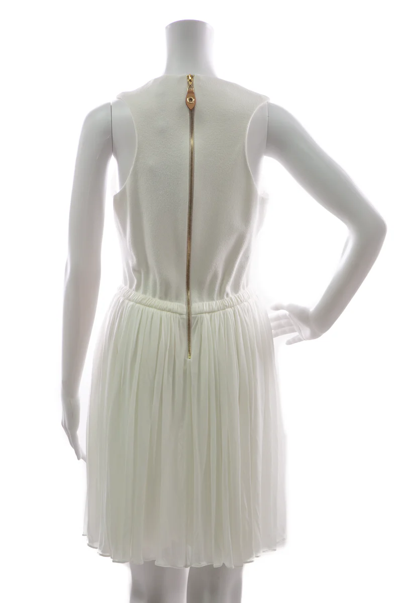 Racerback Belted Dress - Size 44 - Image 3