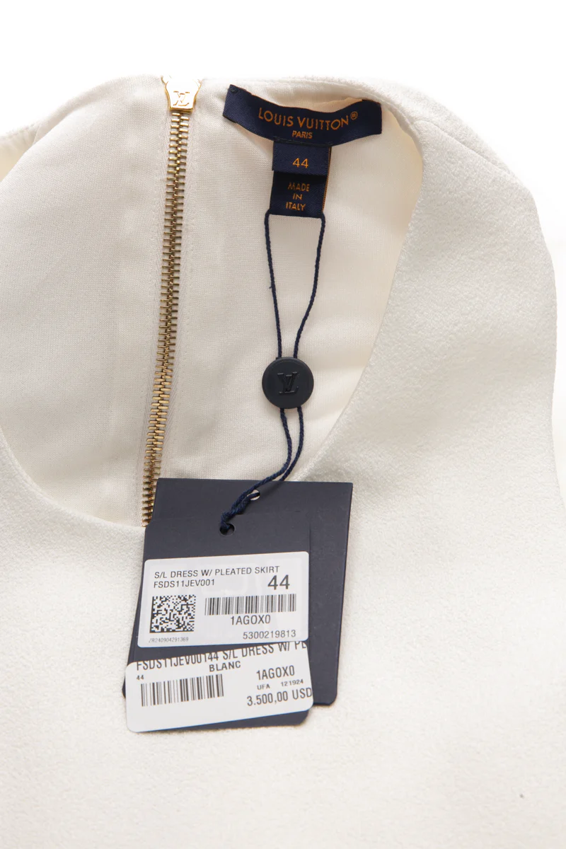 Racerback Belted Dress - Size 44 - Image 4