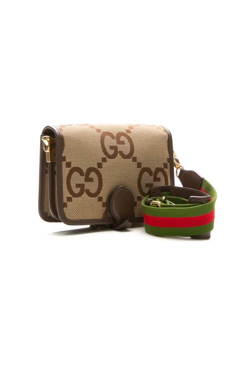 Buckle Mini Messenger Bag - Image 3