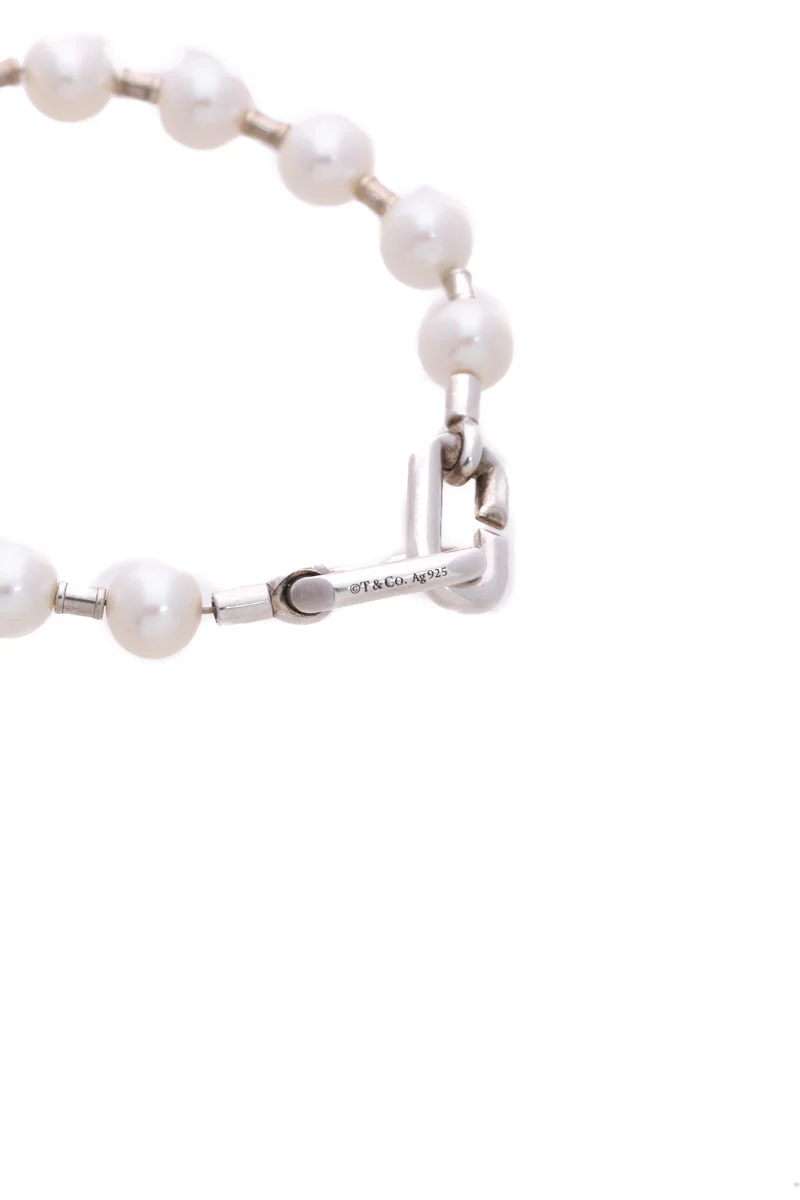 Pearl Bracelet - Size Medium - Image 4