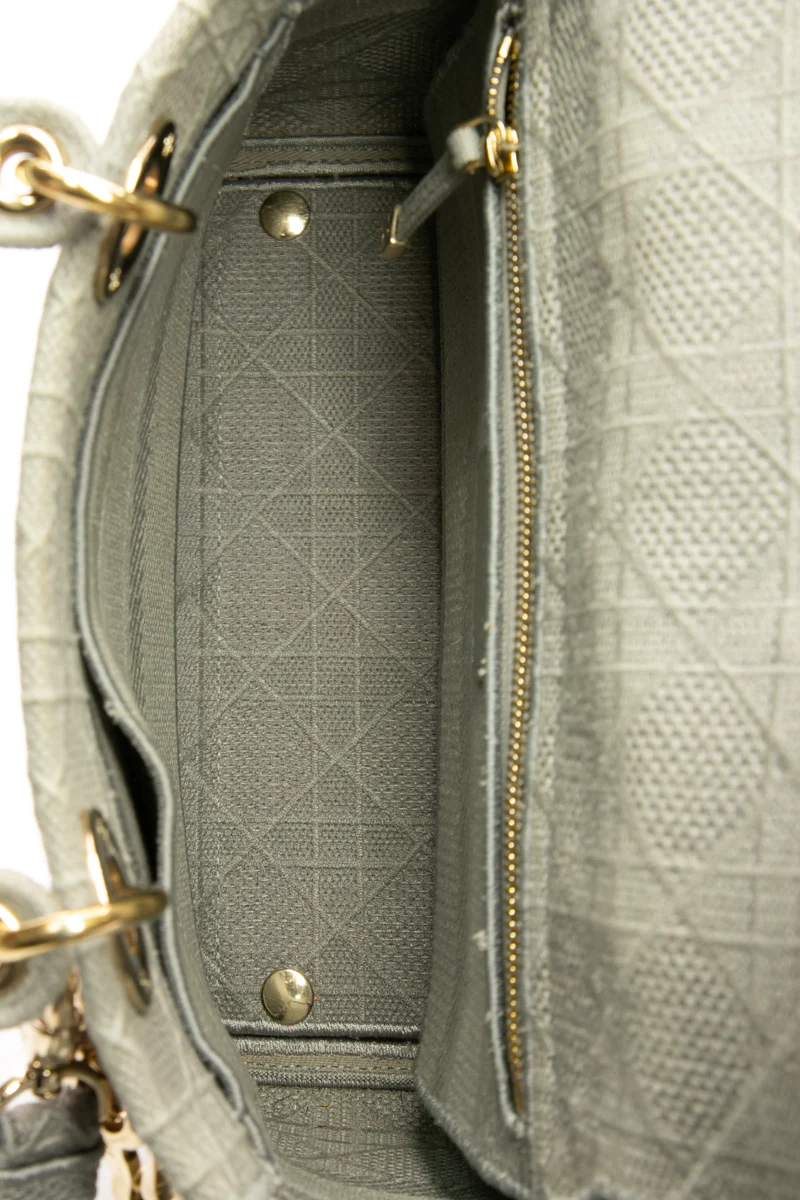 Medium Lady D-Lite Bag - Image 10