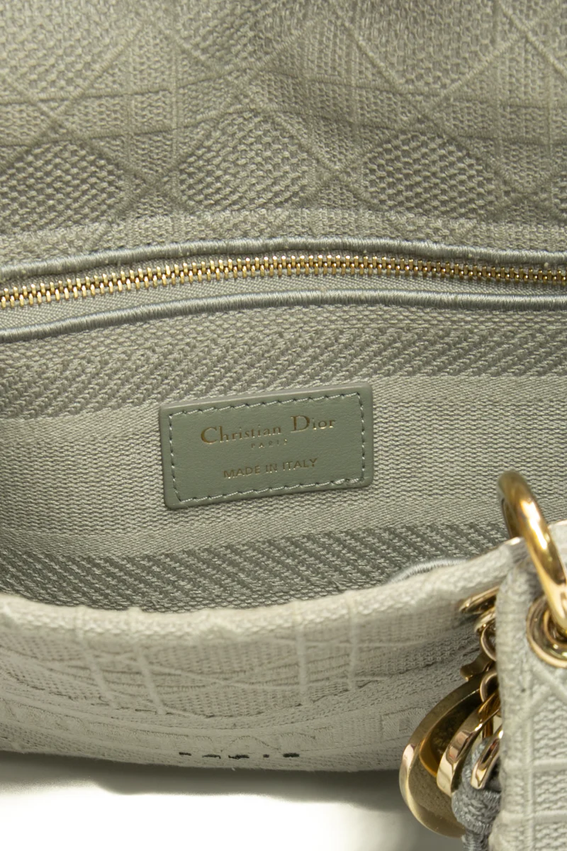 Medium Lady D-Lite Bag - Image 11