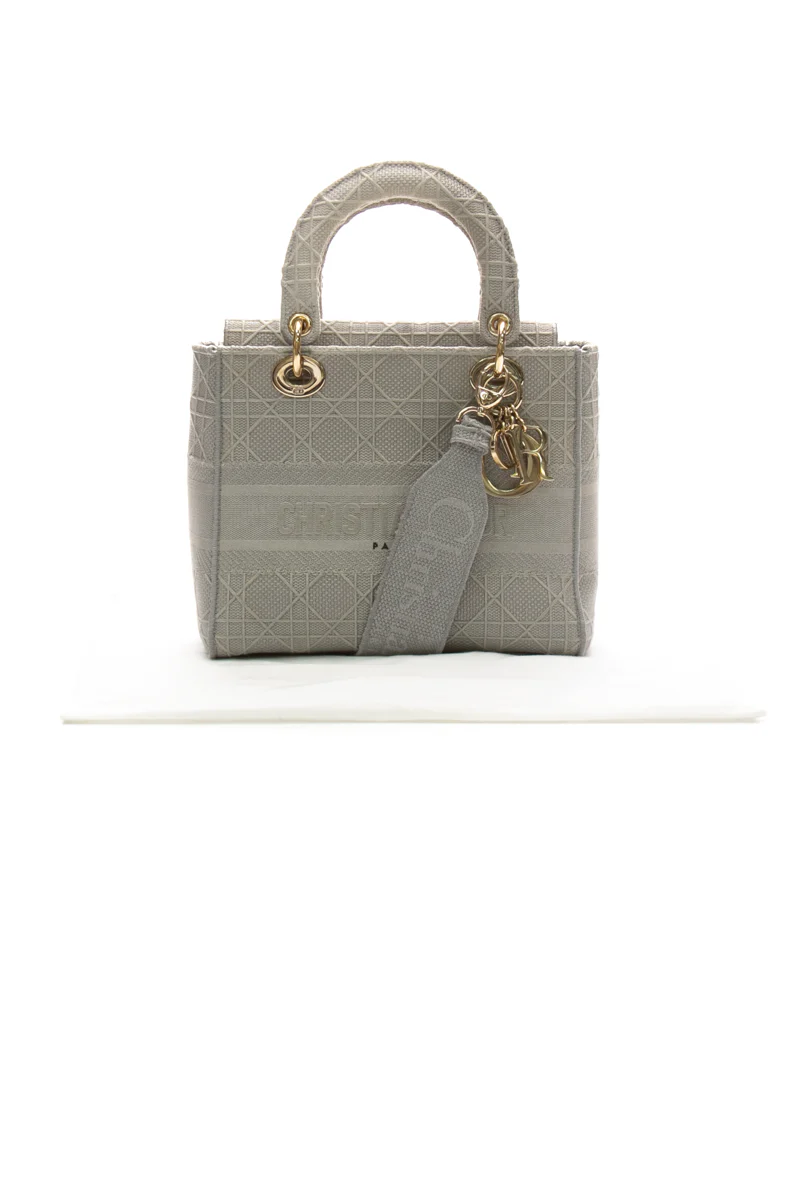 Medium Lady D-Lite Bag - Image 12