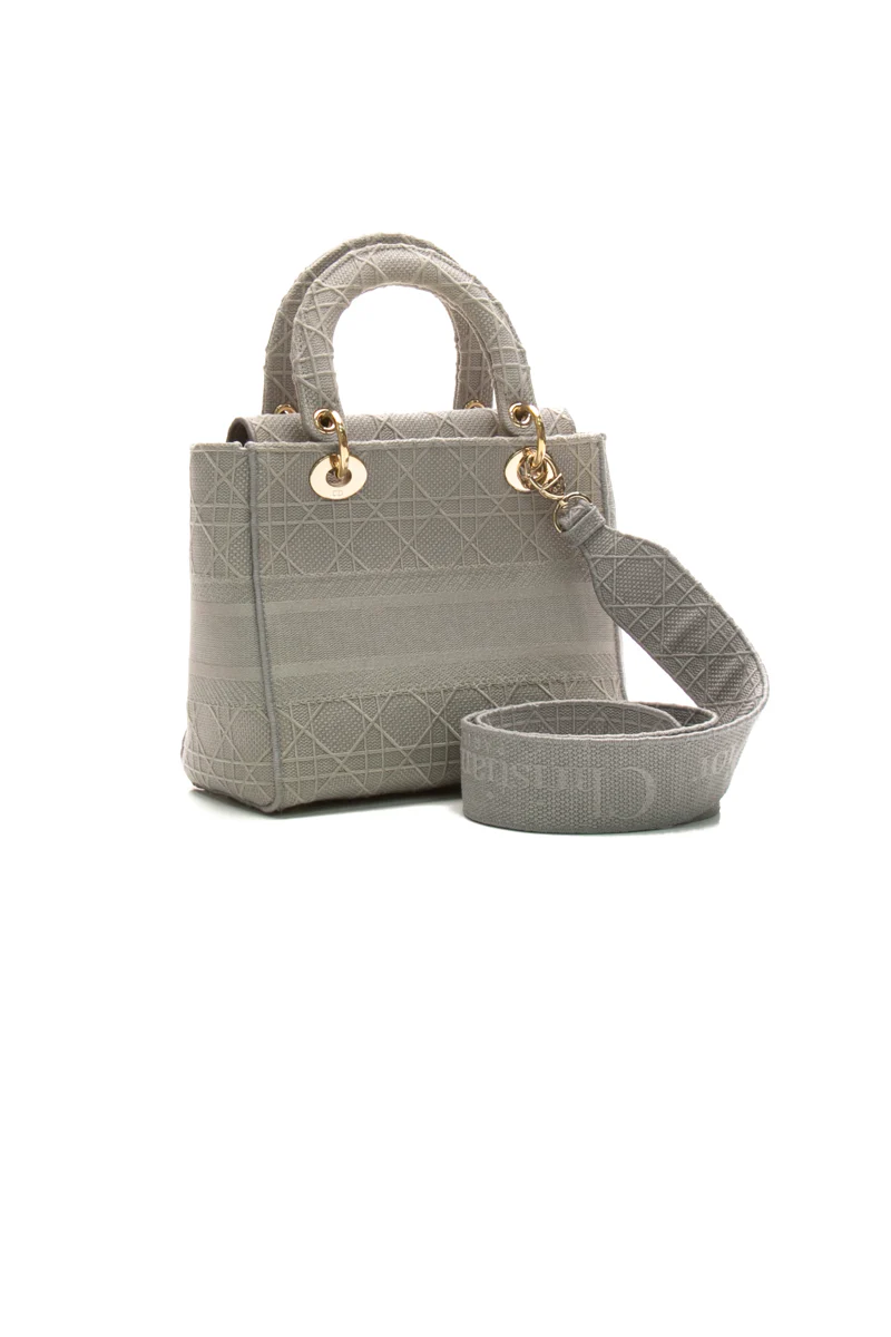 Medium Lady D-Lite Bag - Image 3