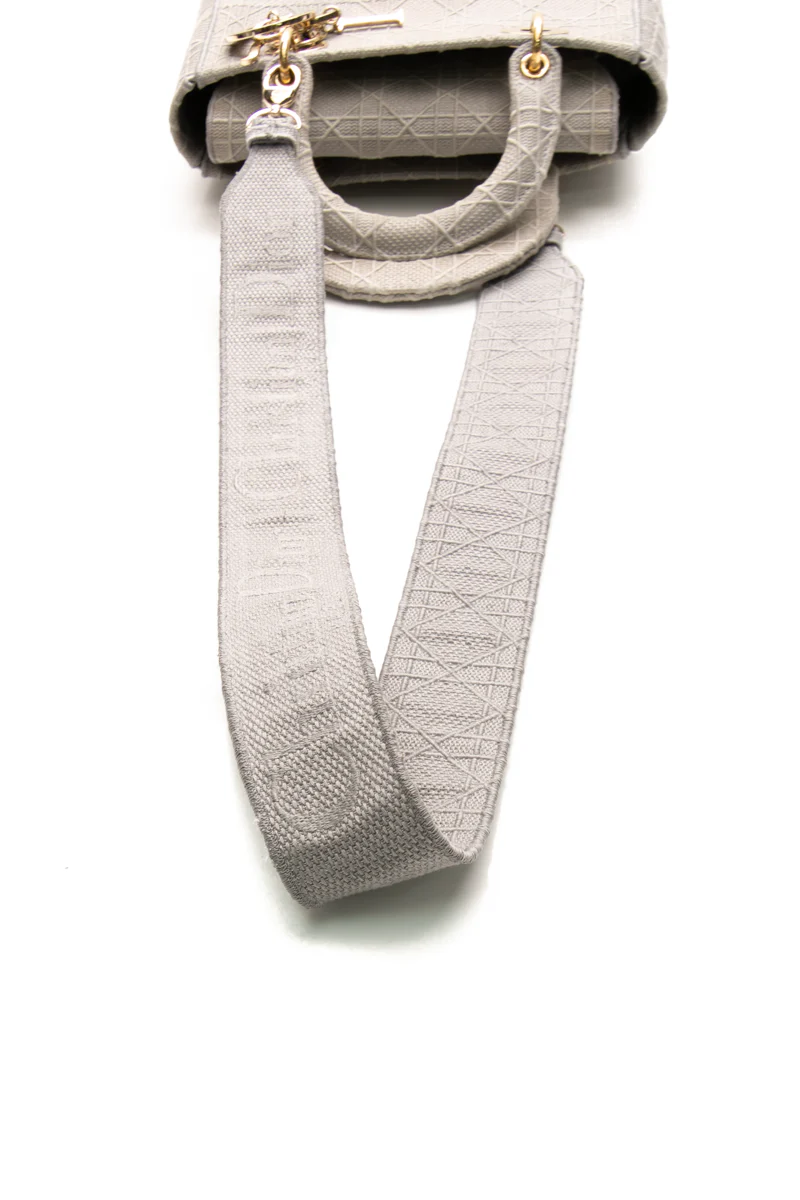 Medium Lady D-Lite Bag - Image 5