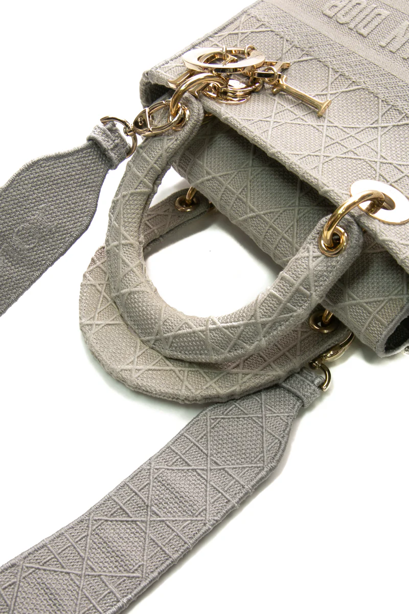 Medium Lady D-Lite Bag - Image 6