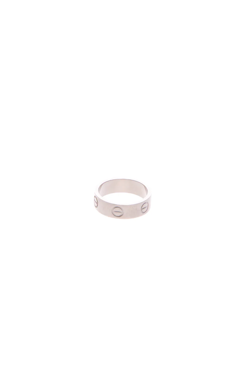 Classic Love Ring - Size 5.25 - Image 3