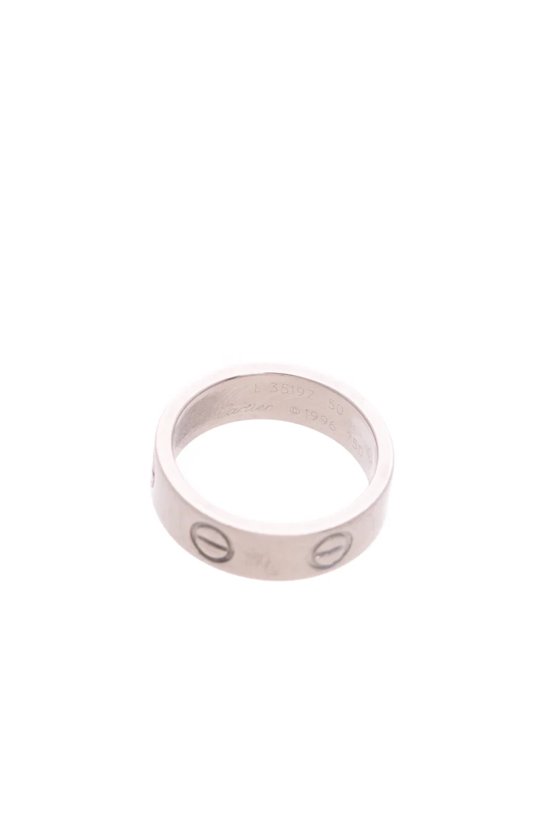 Classic Love Ring - Size 5.25 - Image 4