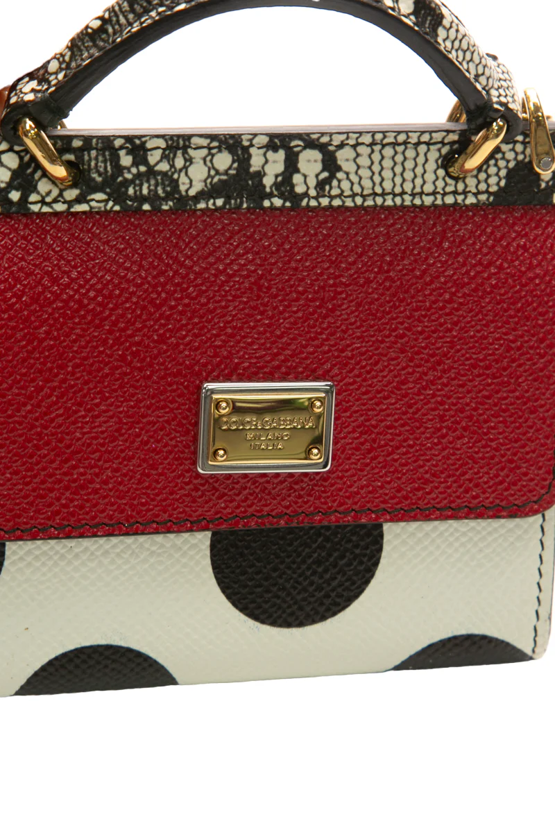 Polka Dot Sicily Card Holder - Image 10