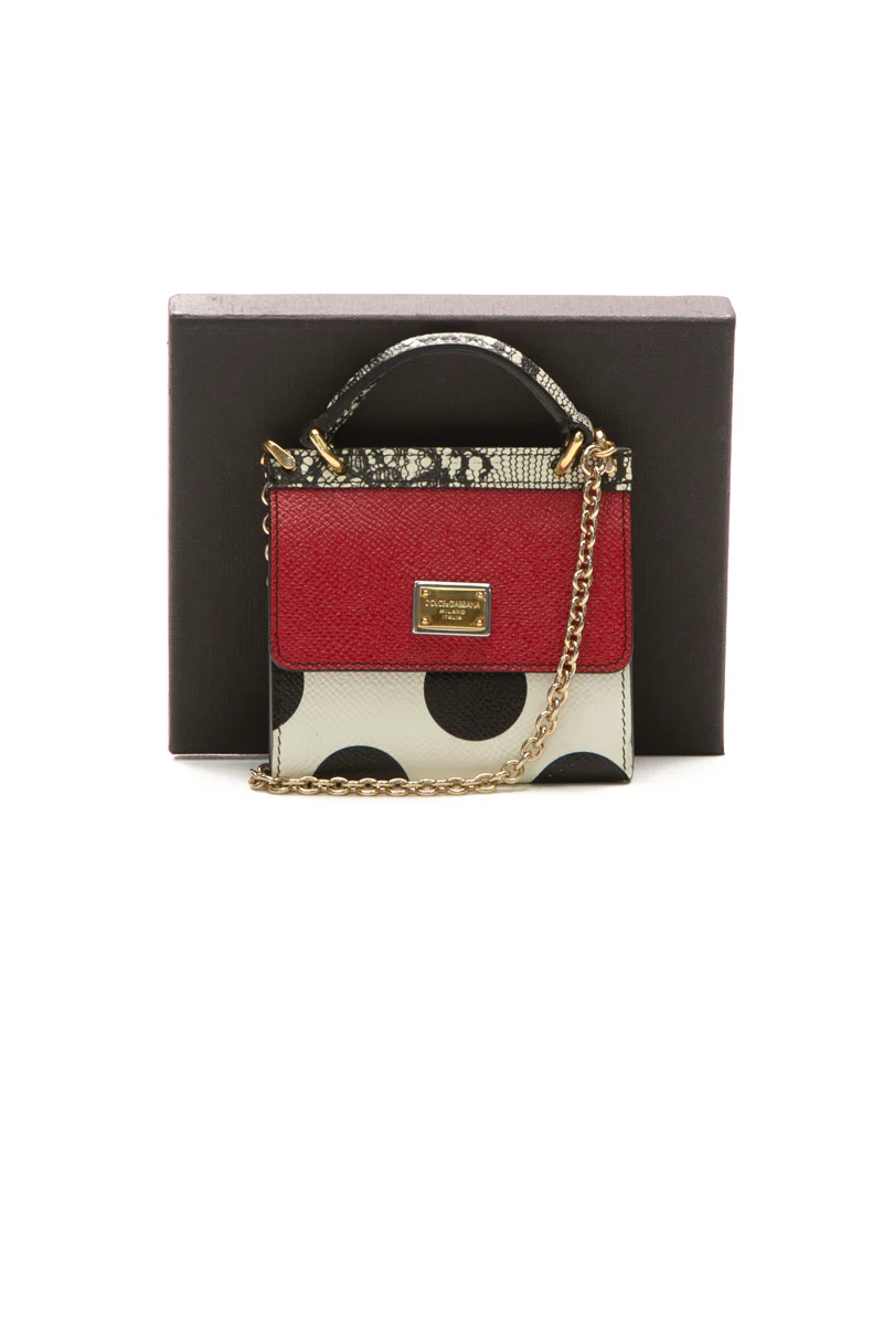 Polka Dot Sicily Card Holder - Image 11