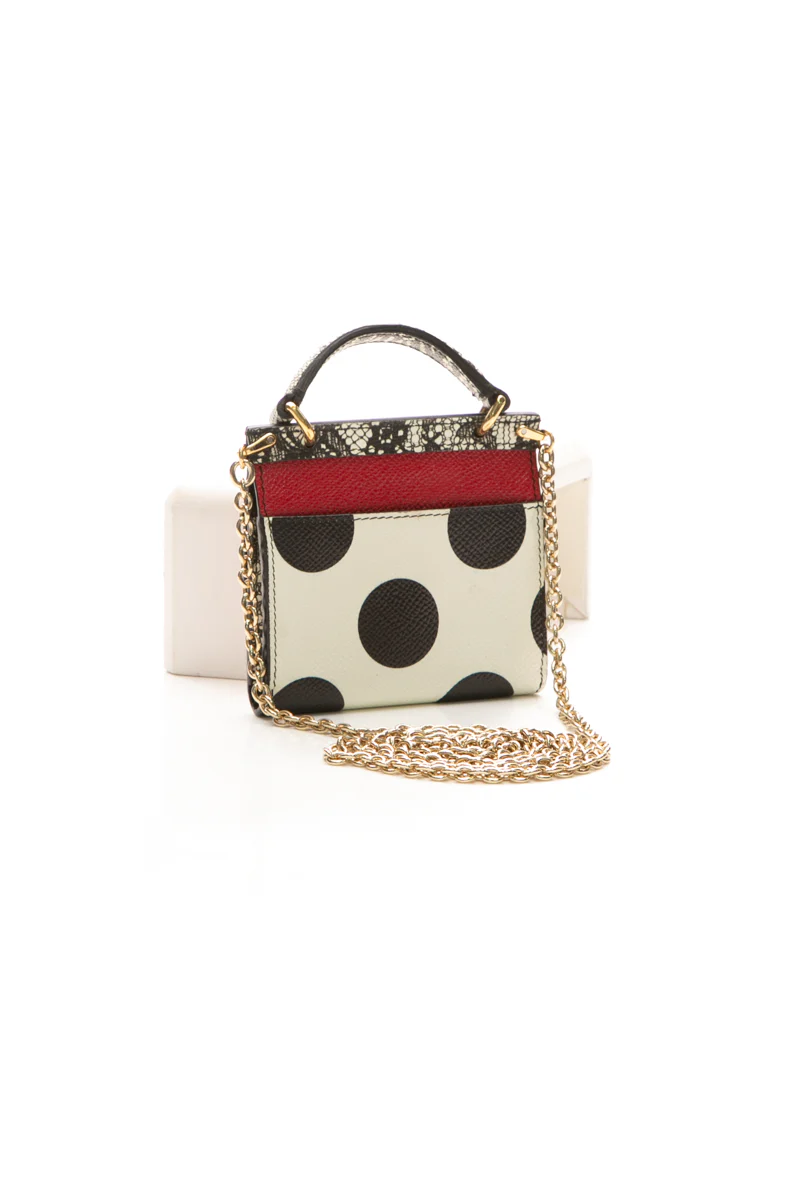 Polka Dot Sicily Card Holder - Image 3