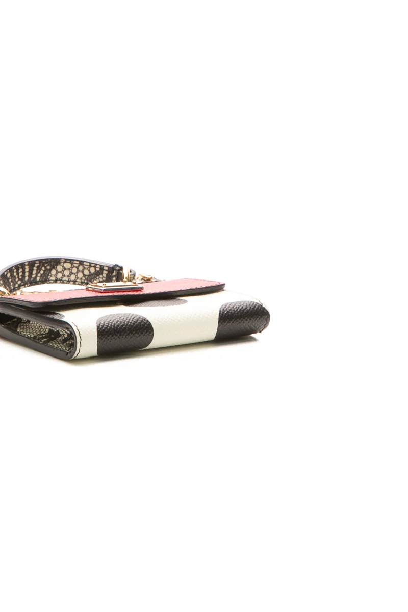 Polka Dot Sicily Card Holder - Image 4