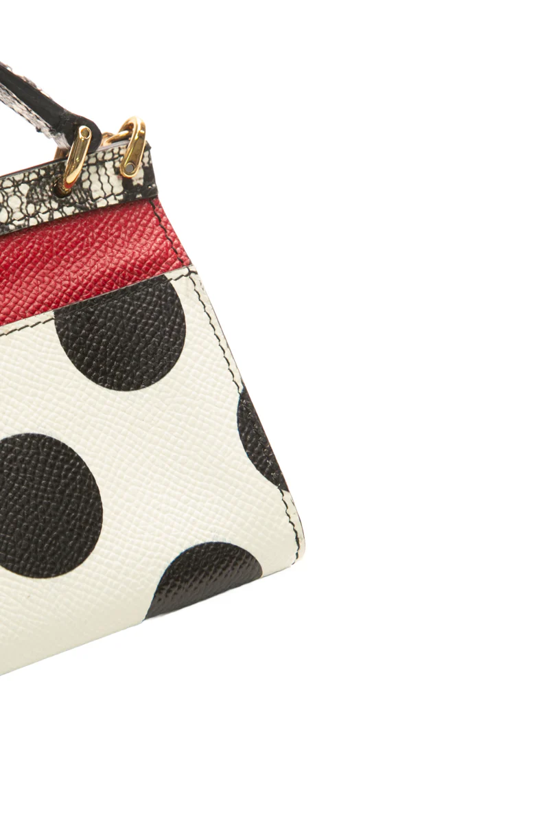 Polka Dot Sicily Card Holder - Image 6