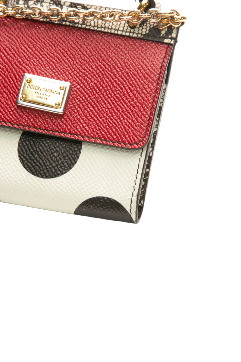 Polka Dot Sicily Card Holder - Image 7