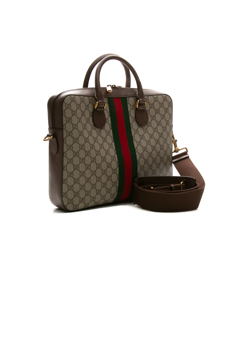 GG Medium Ophidia Briefcase - Image 3