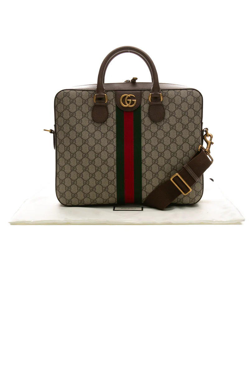 GG Medium Ophidia Briefcase - Image 8