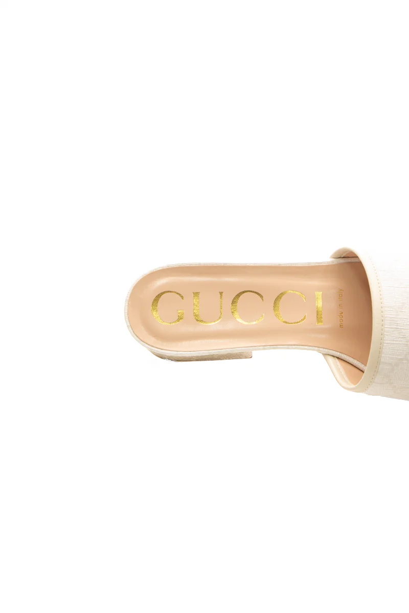 Malaga Kid Platform Mule Sandals - Size 38.5 - Image 6