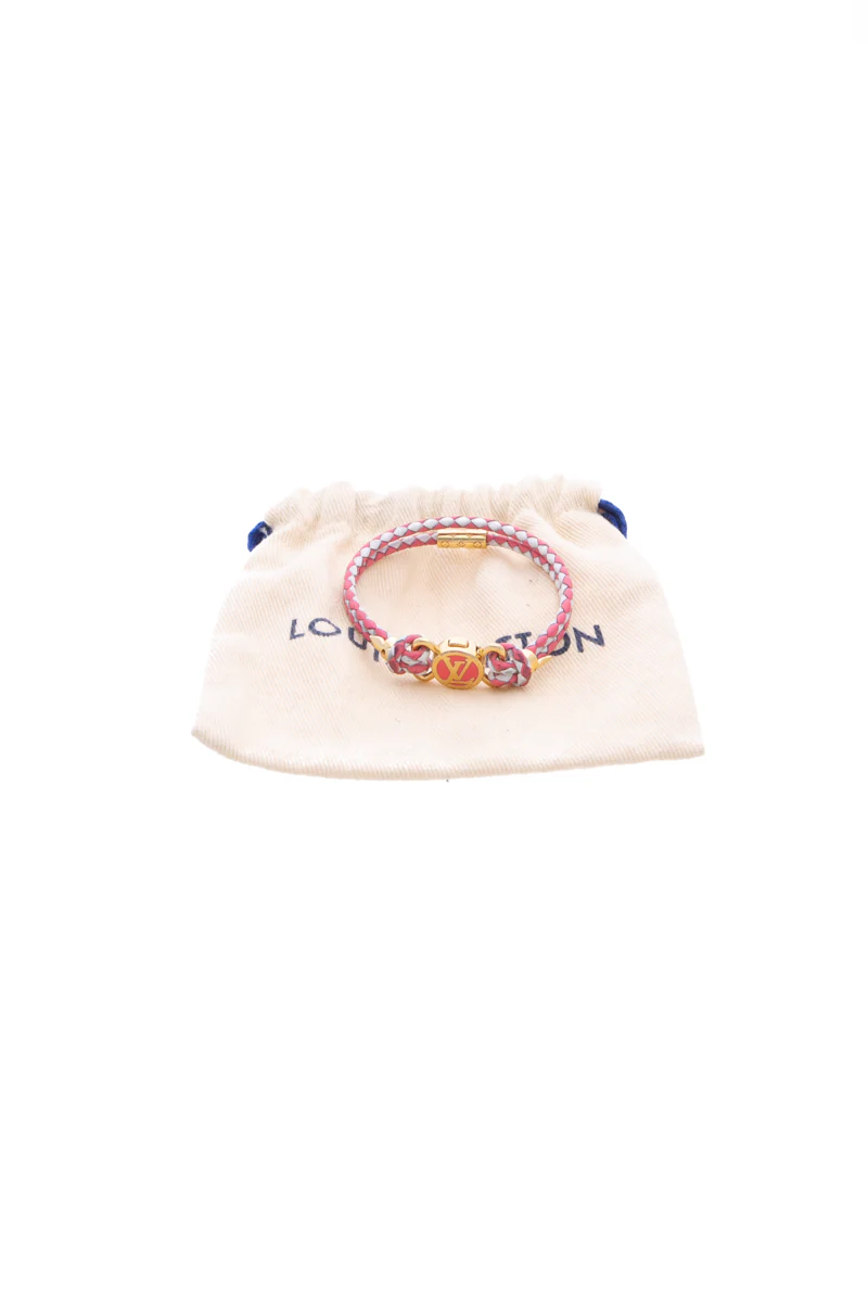 LV Clic It Bracelet - Size 17 - Image 5