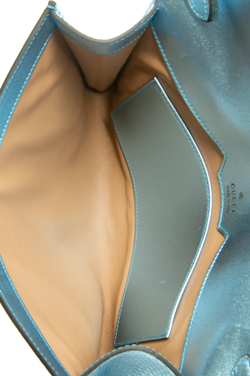 Snakeskin Horsebit 1955 Bag - Image 10