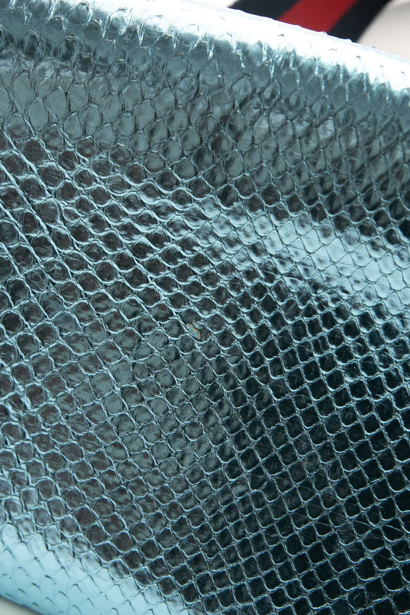 Snakeskin Horsebit 1955 Bag - Image 5