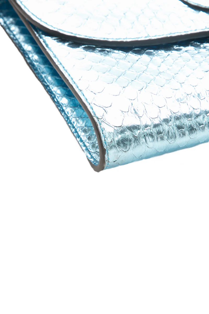 Snakeskin Horsebit 1955 Bag - Image 6