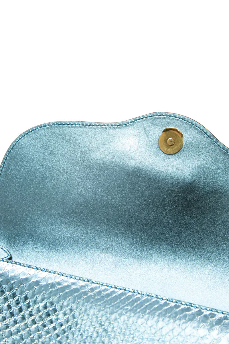 Snakeskin Horsebit 1955 Bag - Image 8