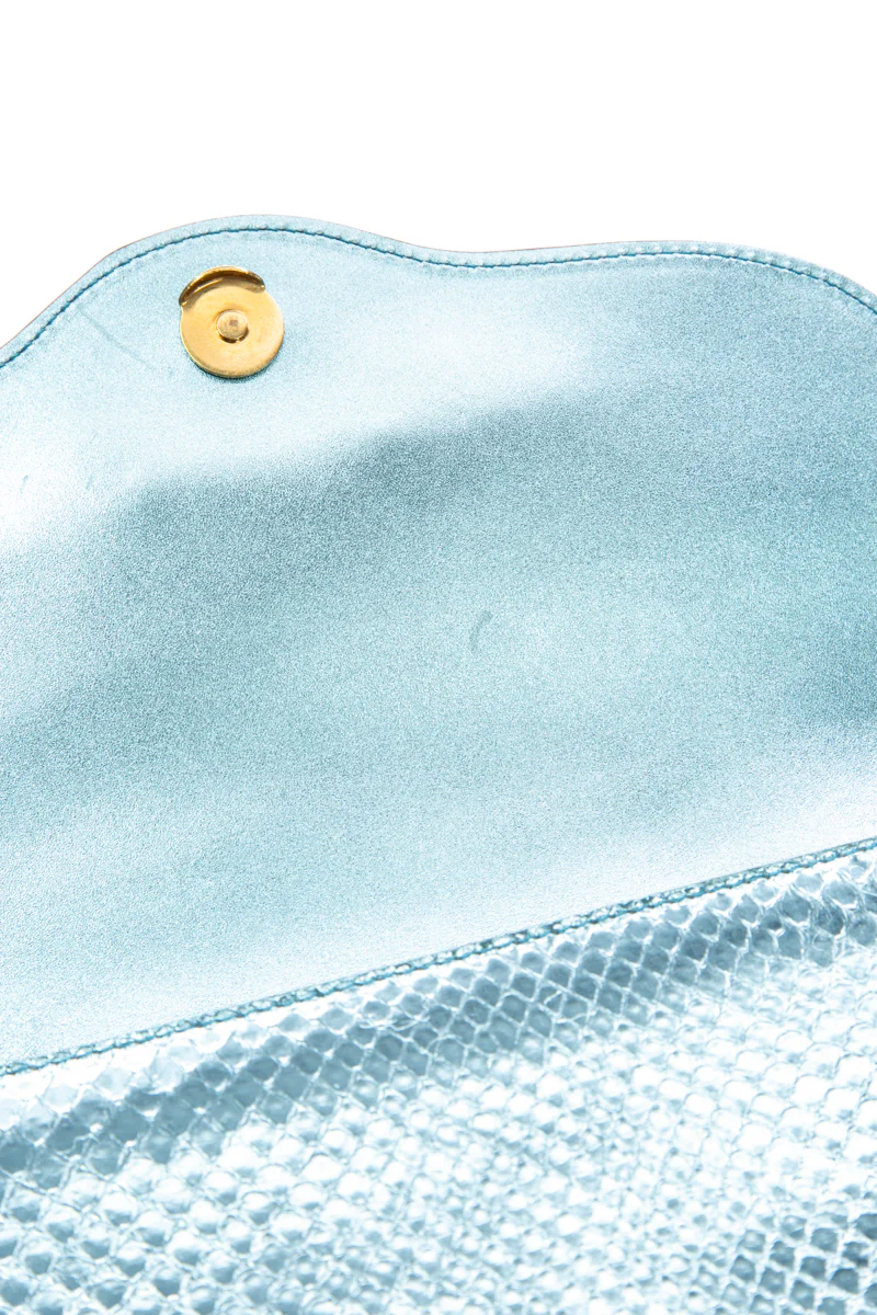 Snakeskin Horsebit 1955 Bag - Image 9