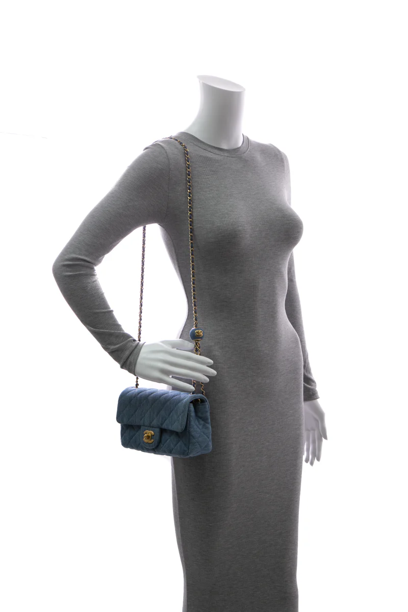 Mini Pearl Crush Bag - Image 9