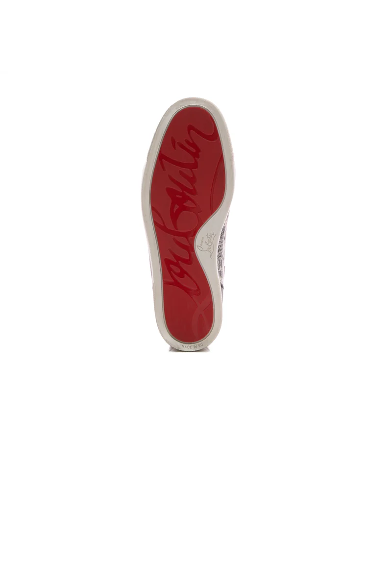 Flat Calf Plan De Paris High Top Sneakers - Size 40 - Image 6