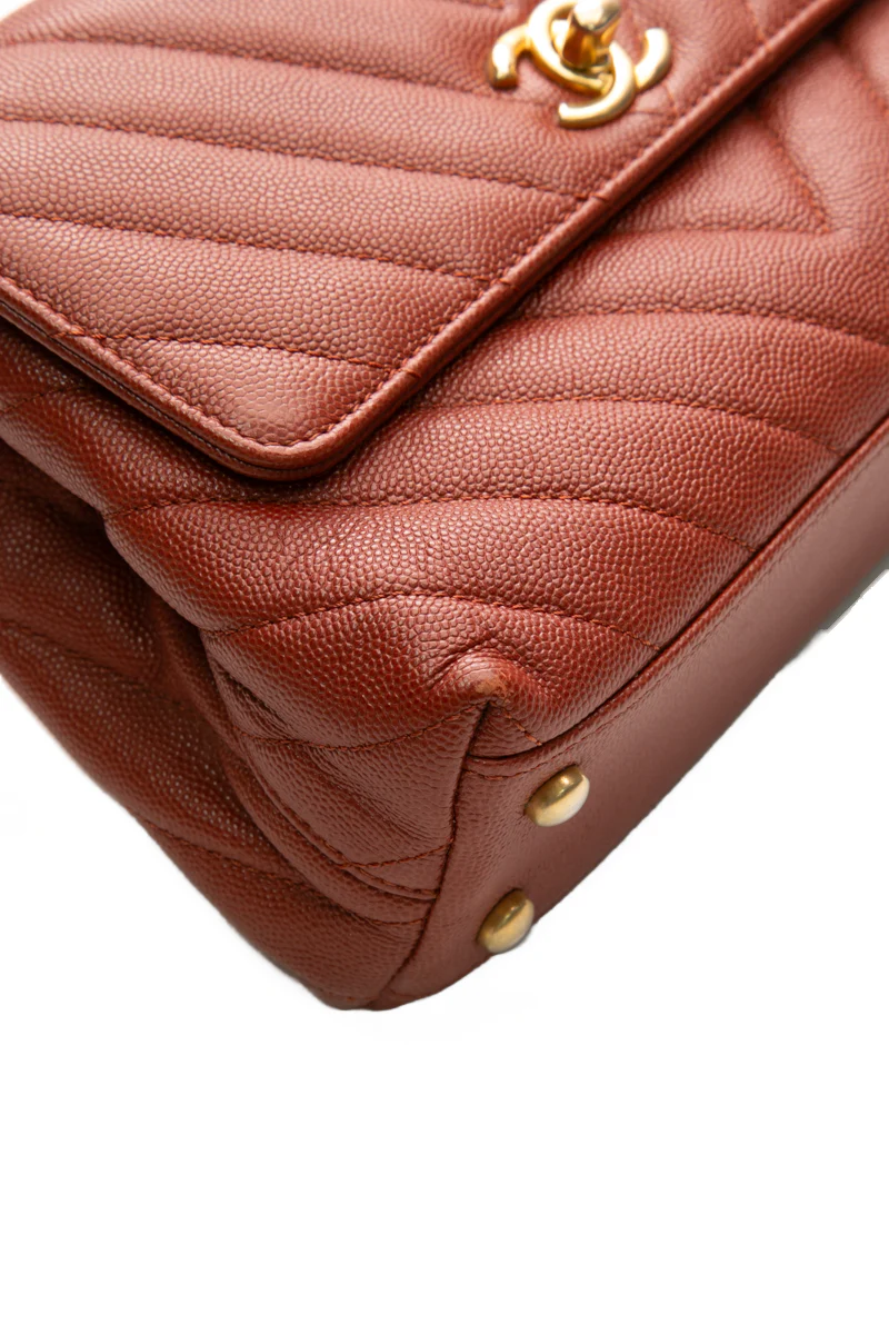 Coco Top Handle Bag - Image 12