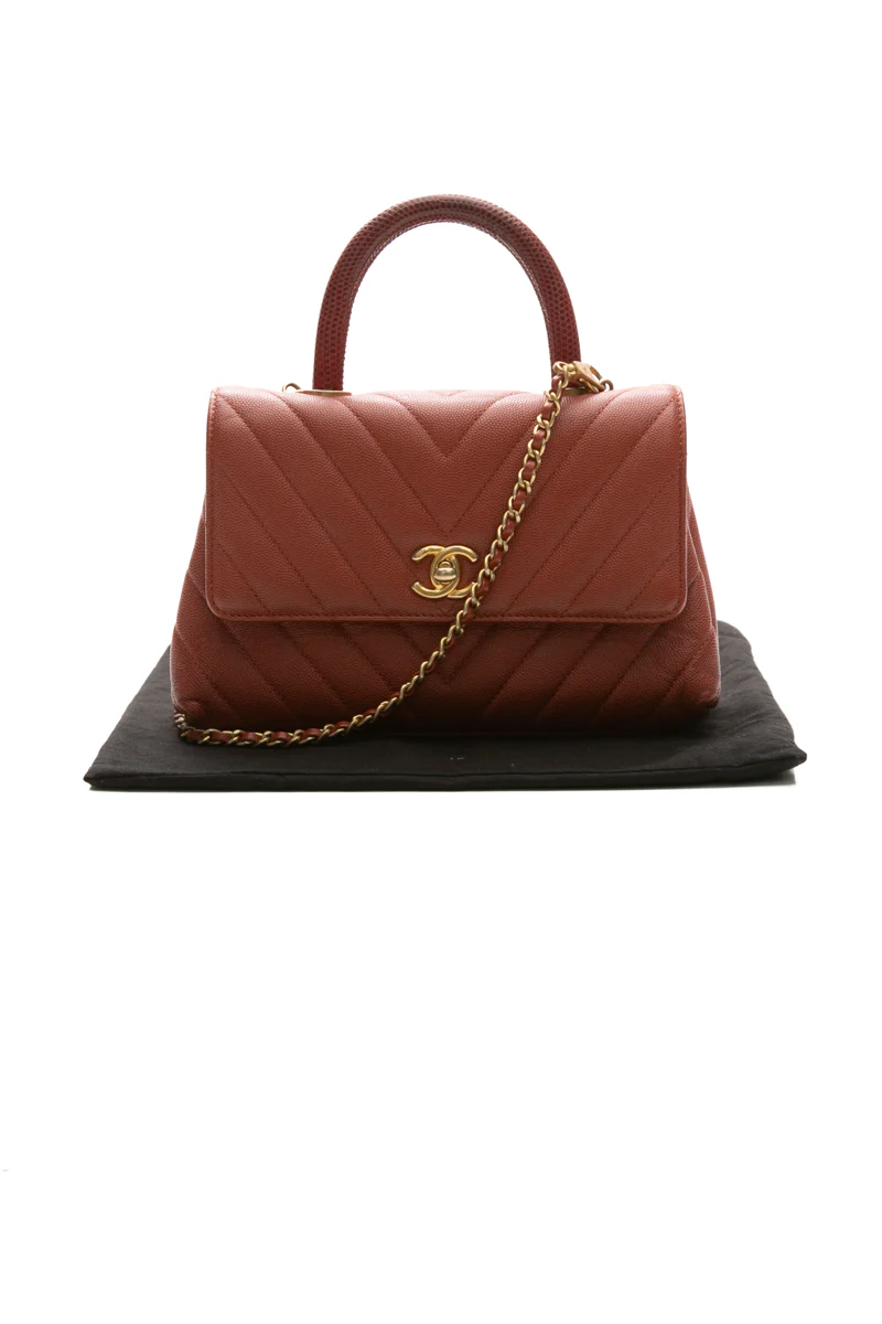 Coco Top Handle Bag - Image 15