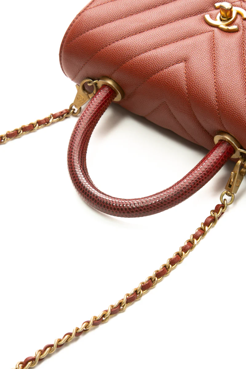 Coco Top Handle Bag - Image 6