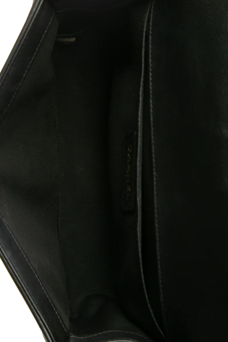 Top Handle Medium Boy Bag - Image 14