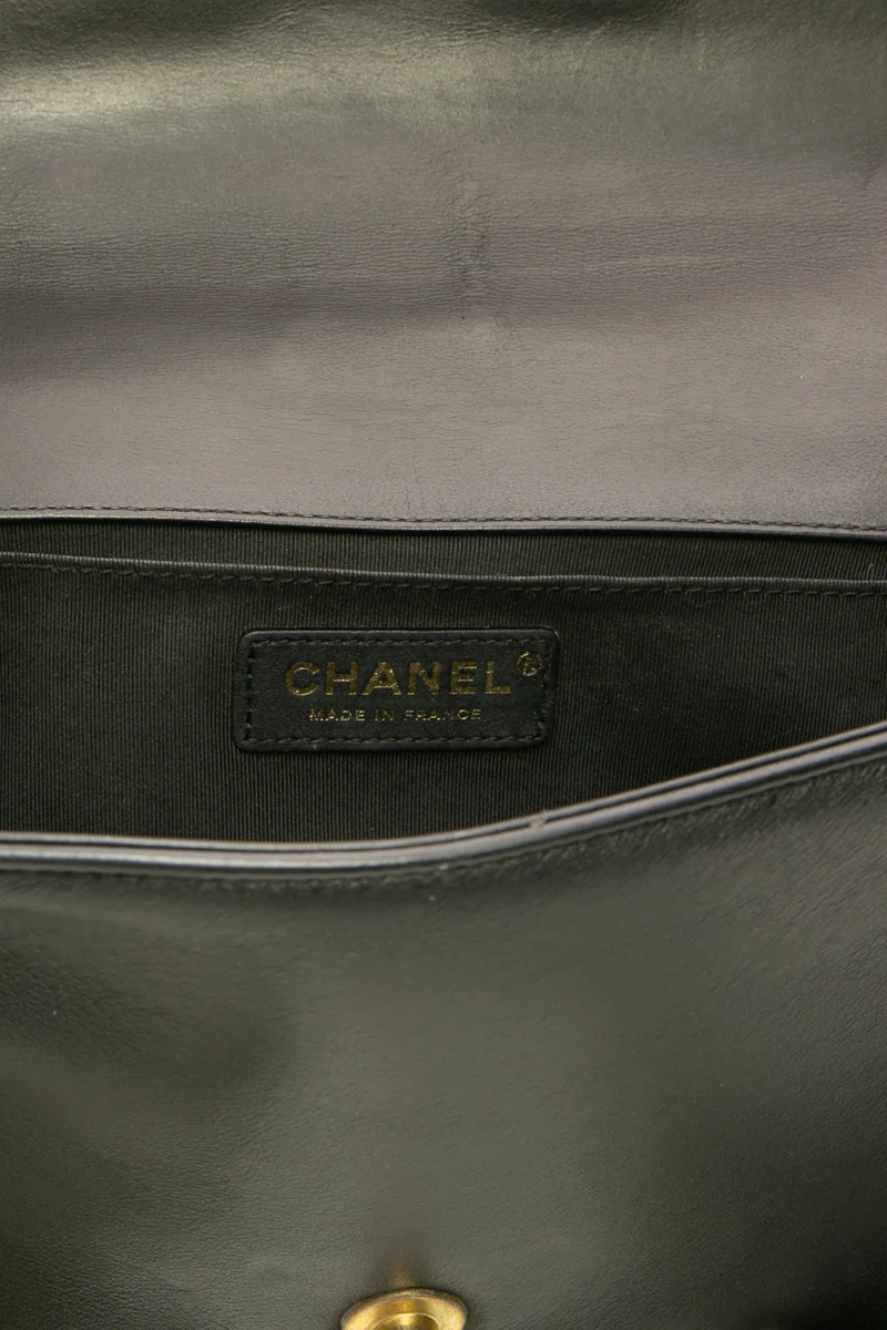 Top Handle Medium Boy Bag - Image 15