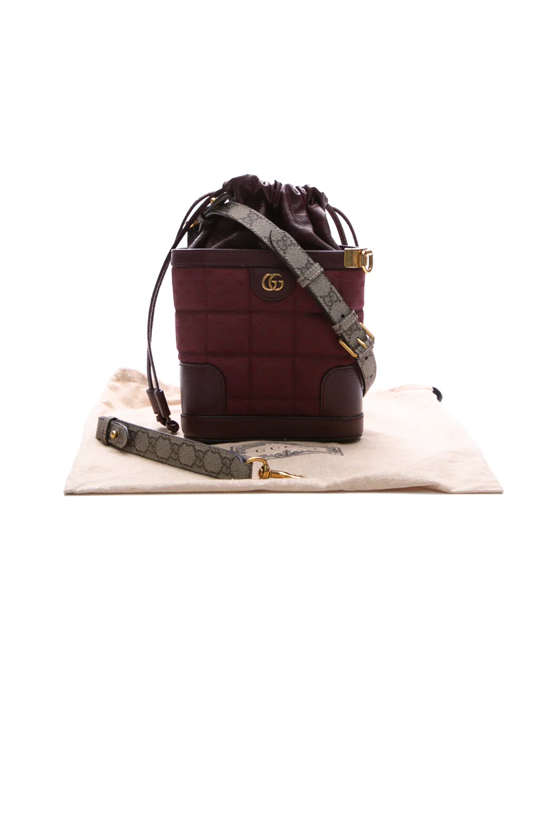 Mini Triangular GG Crossbody Bag - Image 10