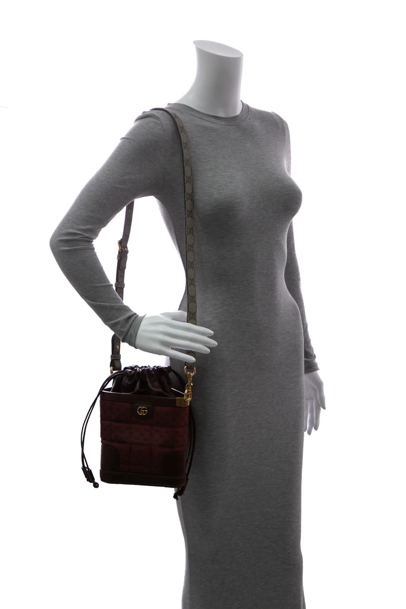 Mini Triangular GG Crossbody Bag - Image 3