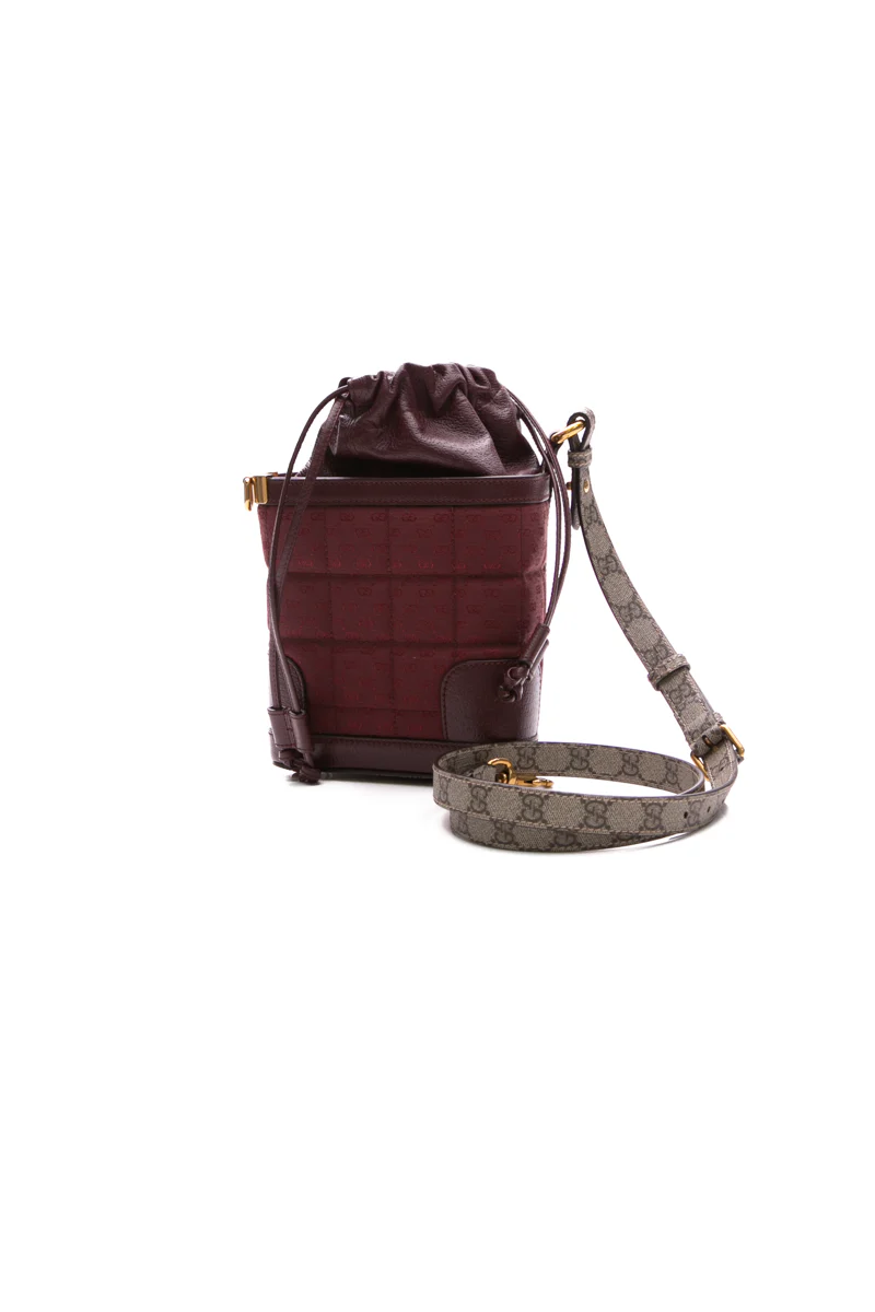 Mini Triangular GG Crossbody Bag - Image 4