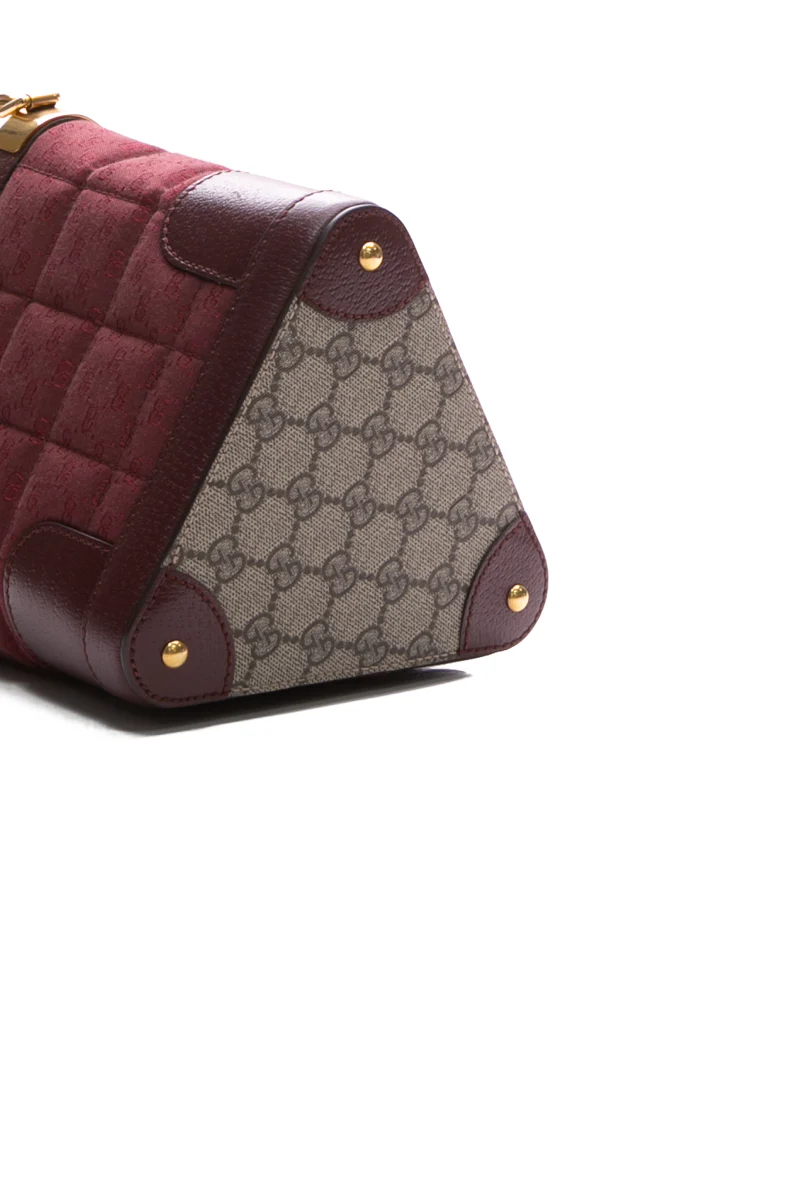 Mini Triangular GG Crossbody Bag - Image 5