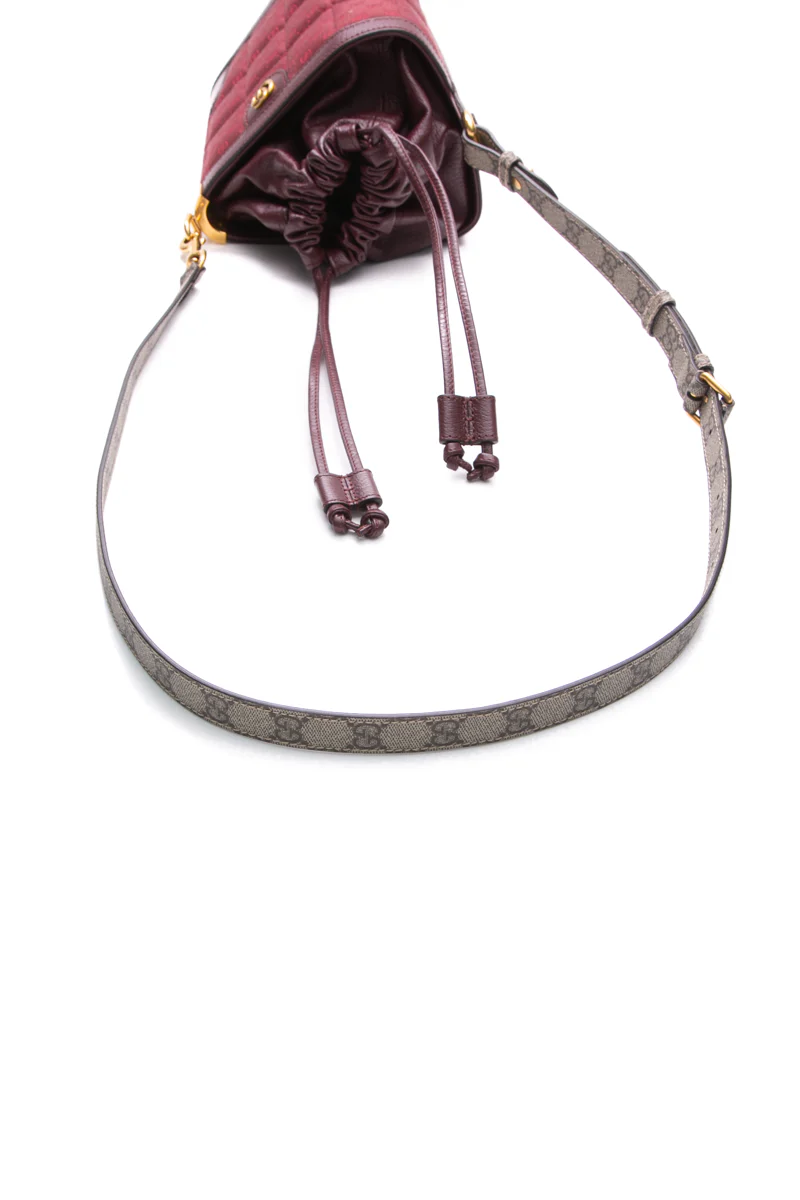 Mini Triangular GG Crossbody Bag - Image 6