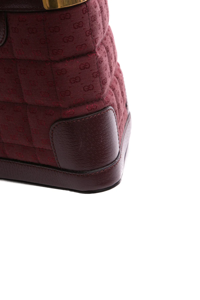 Mini Triangular GG Crossbody Bag - Image 7