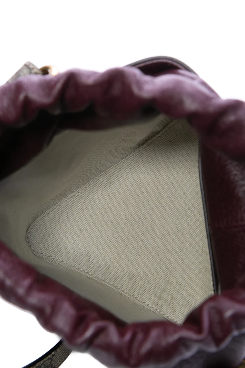 Mini Triangular GG Crossbody Bag - Image 8