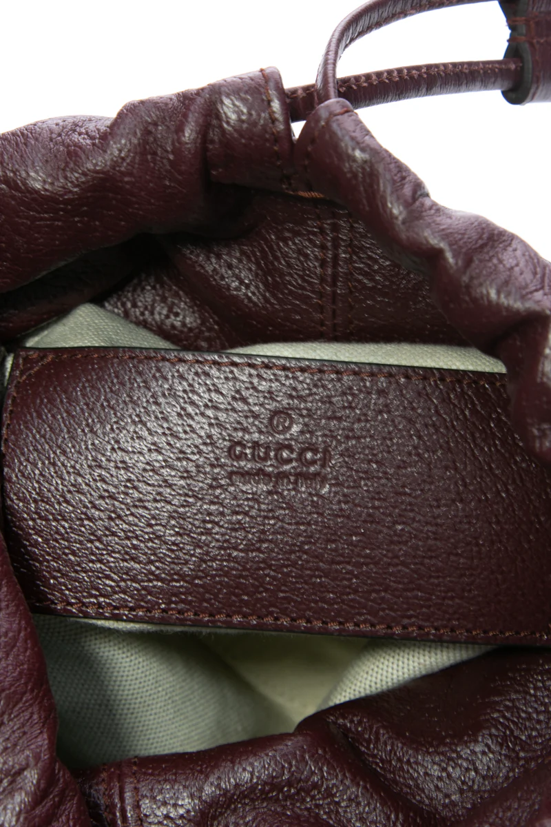 Mini Triangular GG Crossbody Bag - Image 9