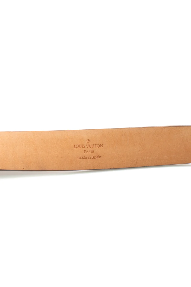 Vintage Ceinture Carre Belt - Size 30 - Image 9