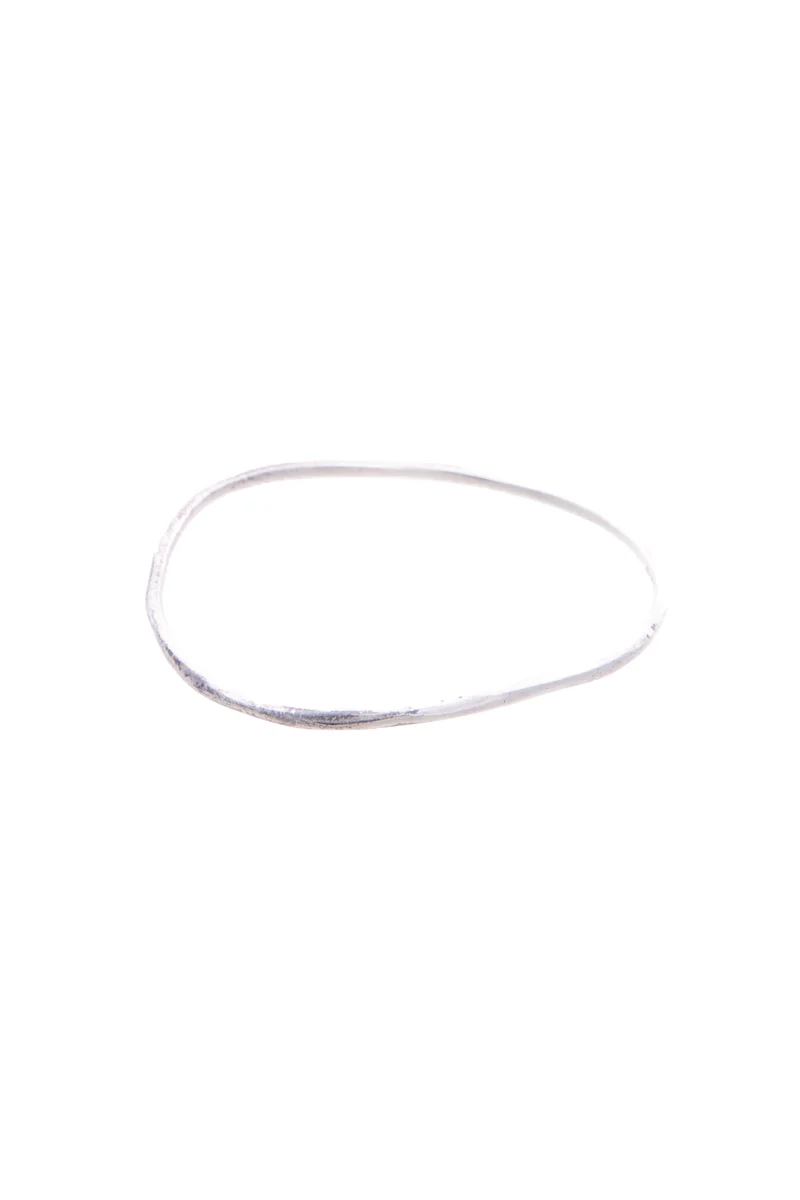 Hammered Bangle Set (3) - Image 4