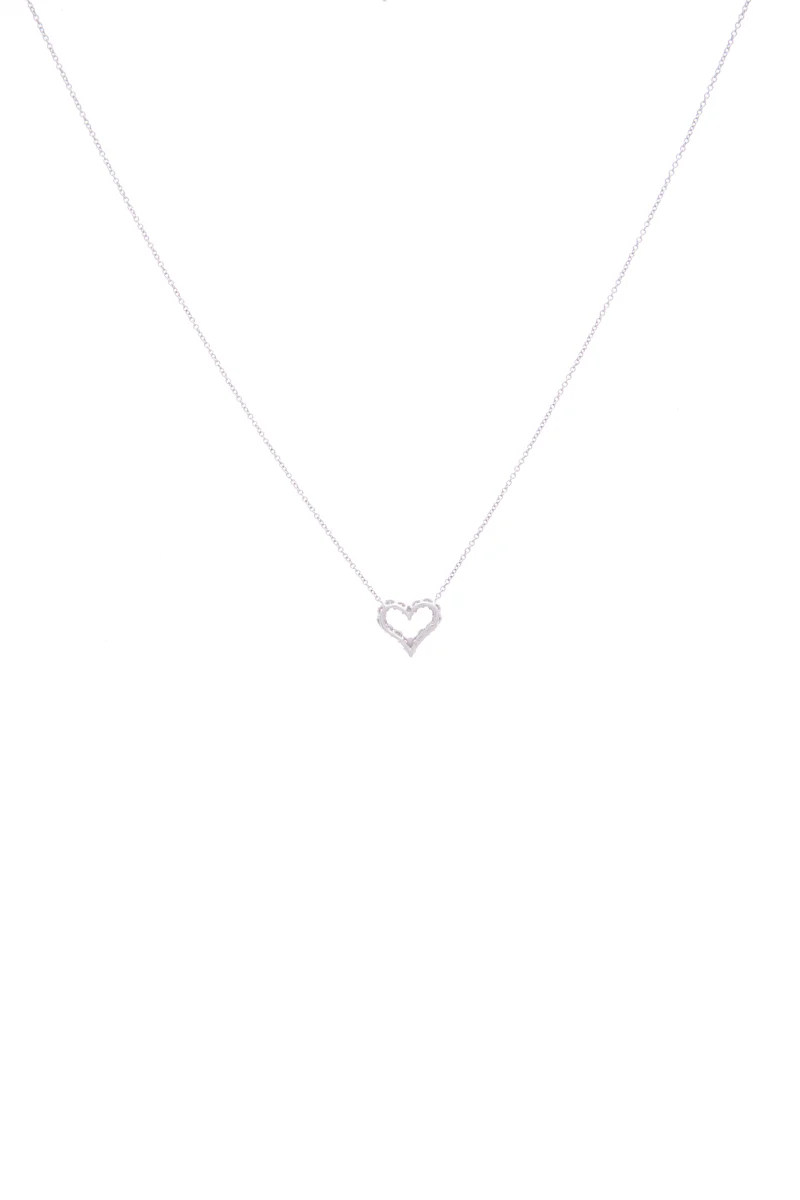 Heart Pendant Necklace - Image 4