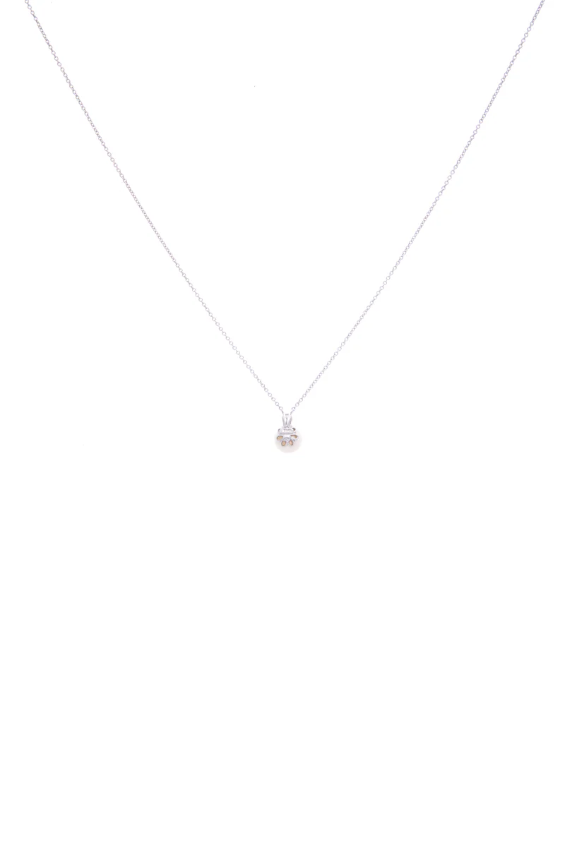 Signature Pearls Pendant Necklace - Image 3