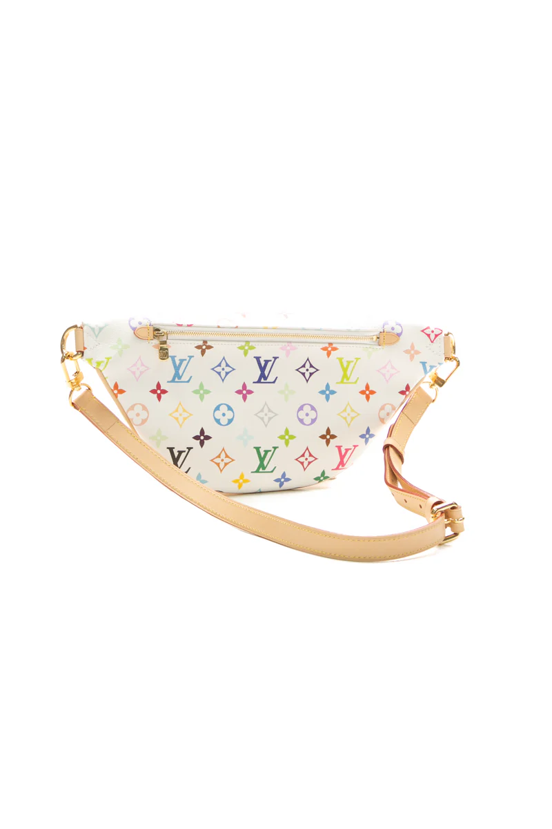 LV x TM High Rise Bumbag - Image 3