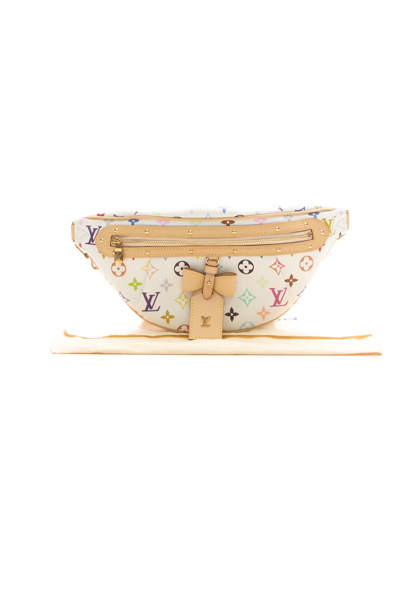 LV x TM High Rise Bumbag - Image 9