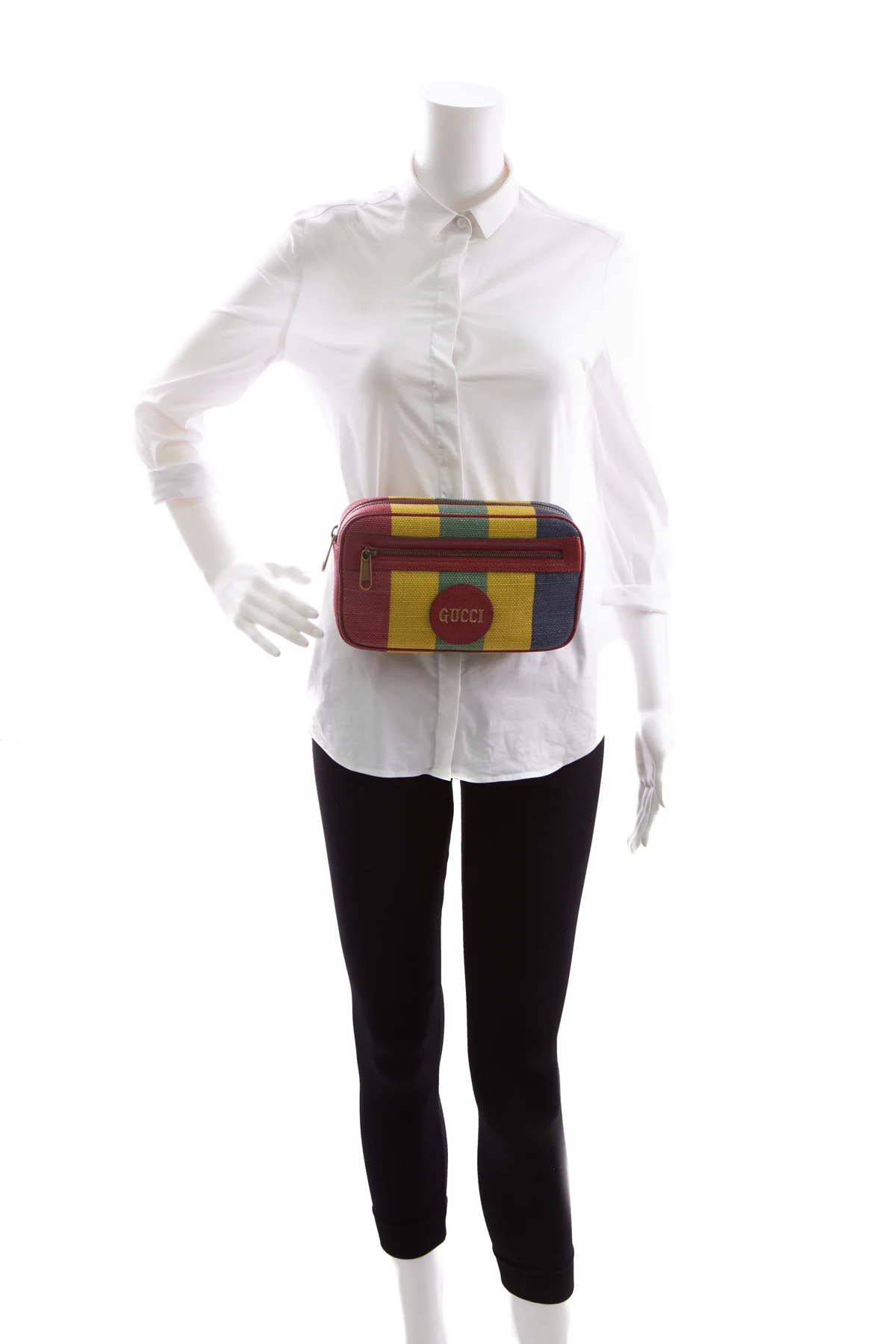 Baiadera Striped Belt Bag - Multicolor - Image 3