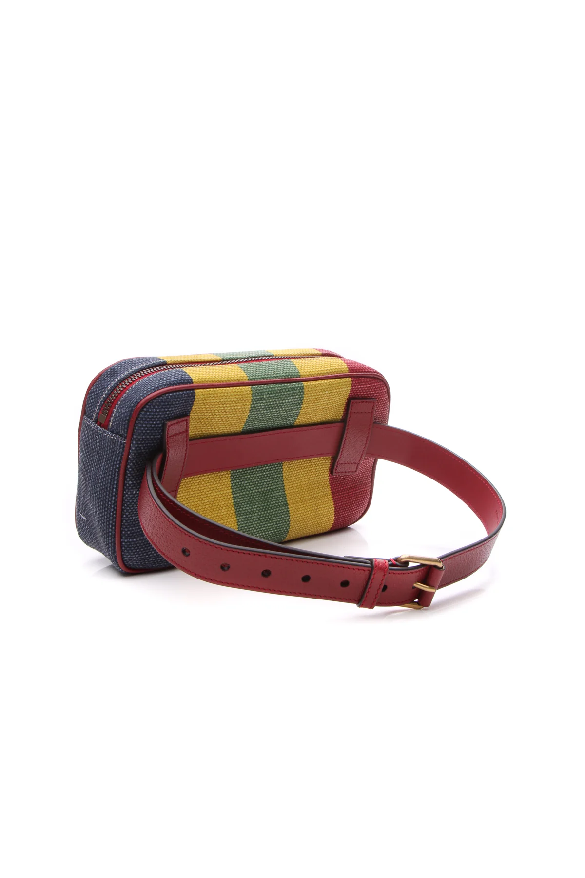 Baiadera Striped Belt Bag - Multicolor - Image 4